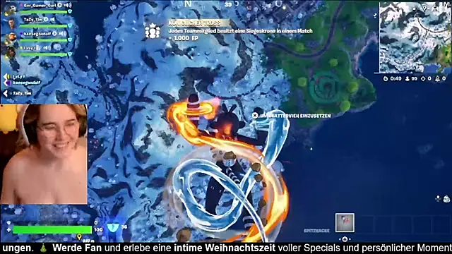 Snapshot of GamerGirl_Eve chatting on 24, 12, 2024 GamerGirl Eve online show from 24, 12, 2024