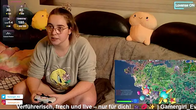 Snapshot of GamerGirl_Eve chatting on 19, 1, 2025 GamerGirl Eve online show from 19, 1, 2025