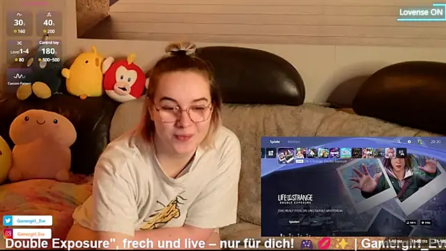 Snapshot of GamerGirl_Eve chatting on 28, 1, 2025 GamerGirl Eve online show from 28, 1, 2025