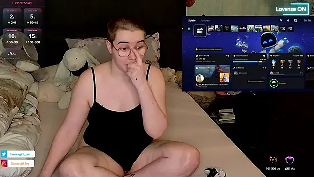 Snapshot of GamerGirl_Eve chatting on 16, 3, 2025 GamerGirl Eve online show from 16, 3, 2025