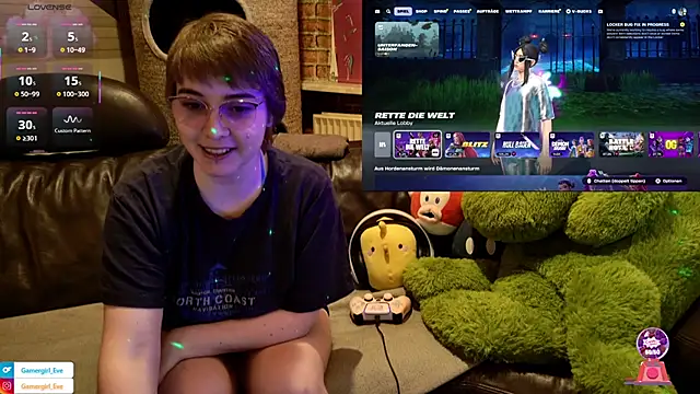 Snapshot of GamerGirl_Eve chatting on 2, 10, 2025 GamerGirl Eve online show from 2, 10, 2025