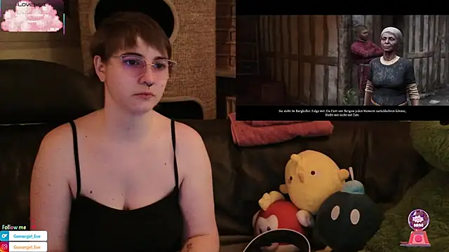 Snapshot of GamerGirl_Eve chatting on 16, 10, 2025 GamerGirl Eve online show from 16, 10, 2025