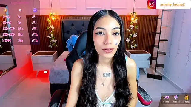 AMELIELEONE online show from 16, 2, 2026