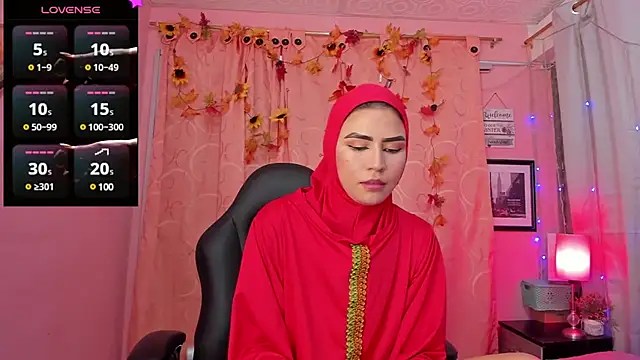 Snapshot of DarshaKhemu chatting on 31, 1, 2025 DarshaKhemu online show from 31, 1, 2025