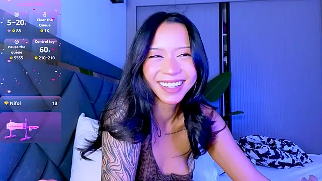 Mia Tin online show from 18, 7, 2026