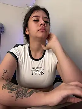 Snapshot of Alhanna_ chatting on 14, 3, 2025 Alhanna online show from 14, 3, 2025