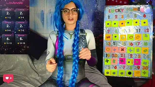 KittyMia online show from 9, 12, 2024