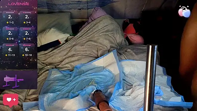 KittyMia online show from 13, 1, 2025