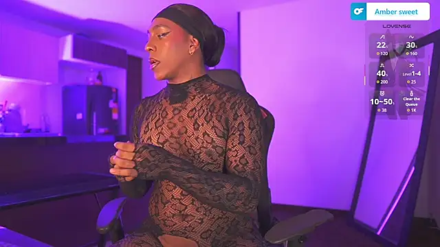 AmberRaus online show from 1, 4, 2026