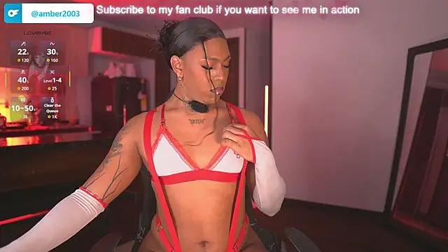 AmberRaus online show from 24, 6, 2026