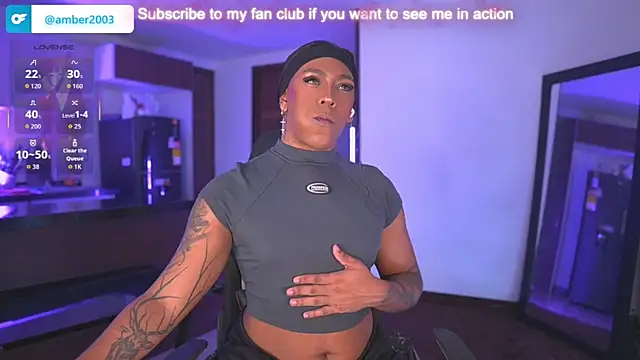 AmberRaus online show from 2, 7, 2026