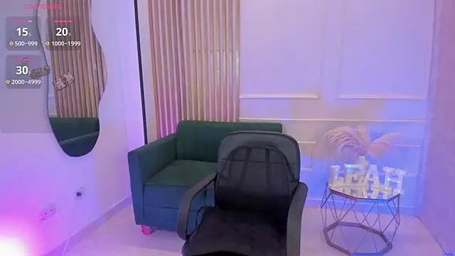 Snapshot of LeahJones_ chatting on 31, 1, 2025 LeahJones online show from 31, 1, 2025