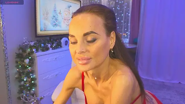 Snapshot of AlettaBlack chatting on 25, 12, 2024 AlettaBlack online show from 25, 12, 2024