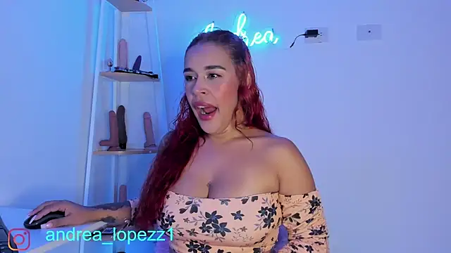 andrea lopezz  online show from 4, 1, 2025