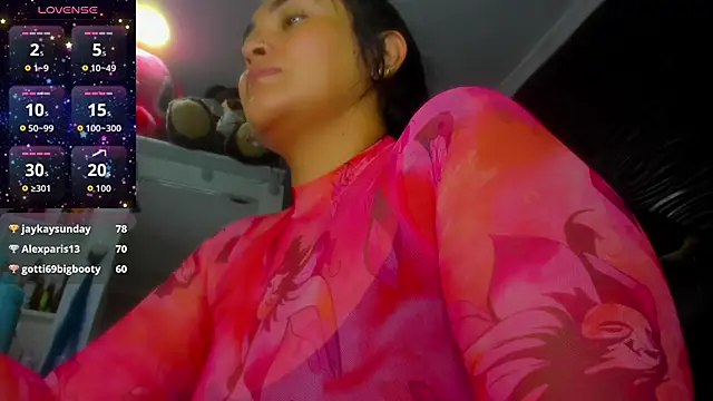 Snapshot of Pocahontas_d chatting on 2, 12, 2025 Pocahontas d online show from 2, 12, 2025