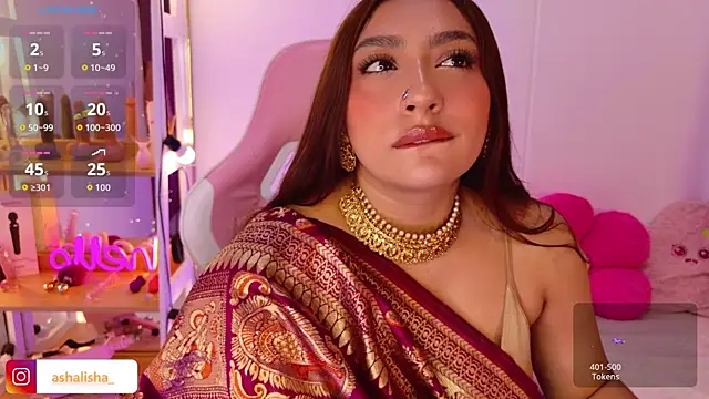 ashalisha online show from 6, 10, 2025