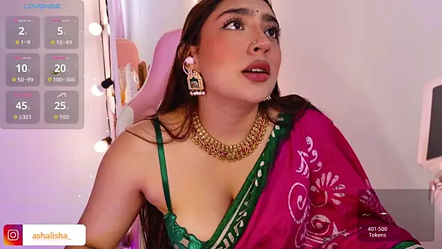 ashalisha online show from 18, 12, 2025