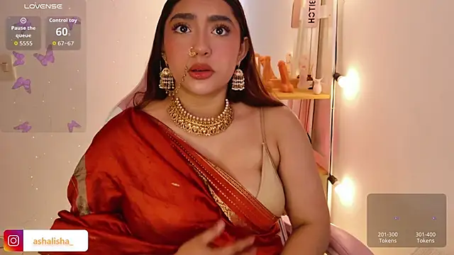 ashalisha online show from 24, 3, 2026