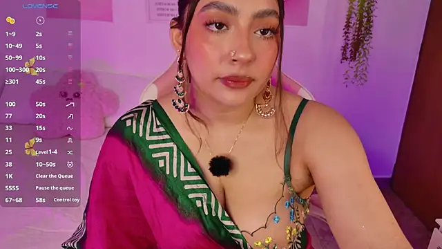 Snapshot of ashalisha chatting on 17, 7, 2026 ashalisha online show from 17, 7, 2026