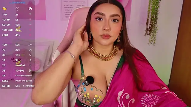 Snapshot of ashalisha chatting on 24, 7, 2026 ashalisha online show from 24, 7, 2026