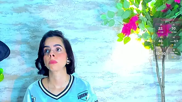 Snapshot of Amelia_Myers chatting on 29, 9, 2025 Amelia Myers online show from 29, 9, 2025