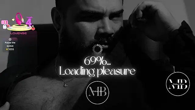 Snapshot of MichaelBear_ chatting on 24, 10, 2025 MichaelBear online show from 24, 10, 2025