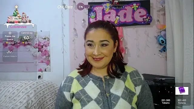 JADE SWEET2 online show from 5, 1, 2025
