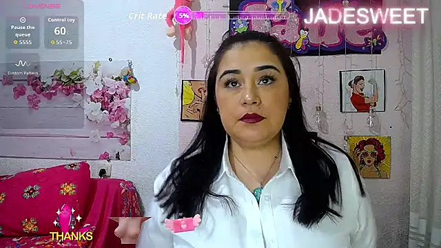 JADE SWEET2 online show from 11, 10, 2025