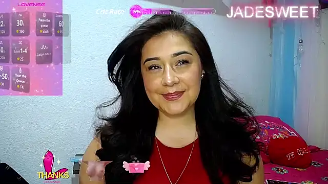 JADE SWEET2 online show from 20, 6, 2026
