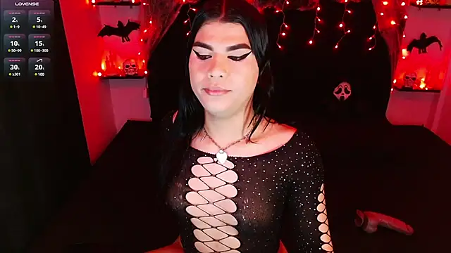 My vampire Mia online show from 16, 3, 2025