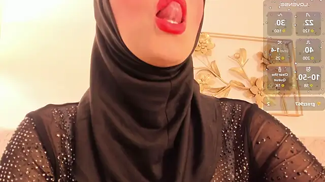 Snapshot of hanajameela chatting on 24, 12, 2024 hanajameela online show from 24, 12, 2024