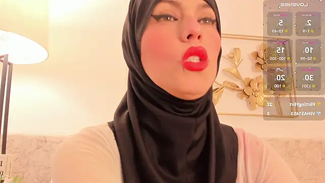 Snapshot of hanajameela chatting on 26, 12, 2024 hanajameela online show from 26, 12, 2024
