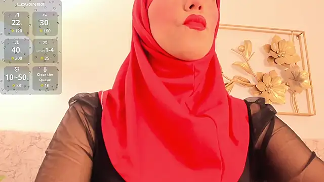 Snapshot of hanajameela chatting on 4, 1, 2025 hanajameela online show from 4, 1, 2025