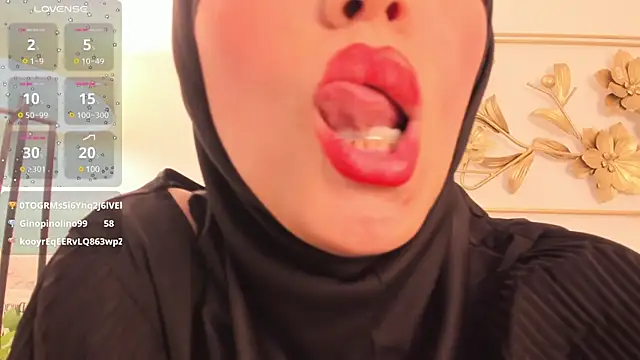 Snapshot of hanajameela chatting on 13, 2, 2025 hanajameela online show from 13, 2, 2025