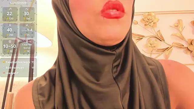 Snapshot of hanajameela chatting on 25, 2, 2025 hanajameela online show from 25, 2, 2025