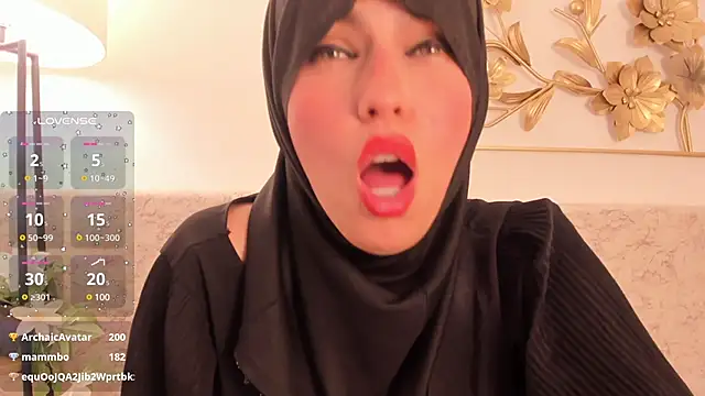 Snapshot of hanajameela chatting on 20, 3, 2025 hanajameela online show from 20, 3, 2025