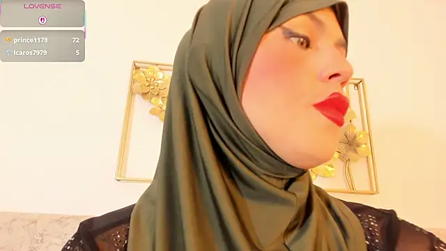 Snapshot of hanajameela chatting on 13, 9, 2025 hanajameela online show from 13, 9, 2025