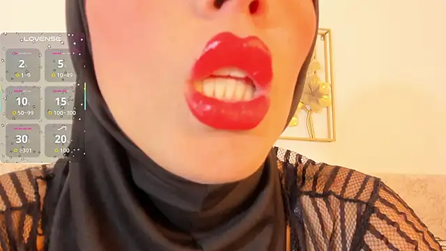 Snapshot of hanajameela chatting on 6, 10, 2025 hanajameela online show from 6, 10, 2025