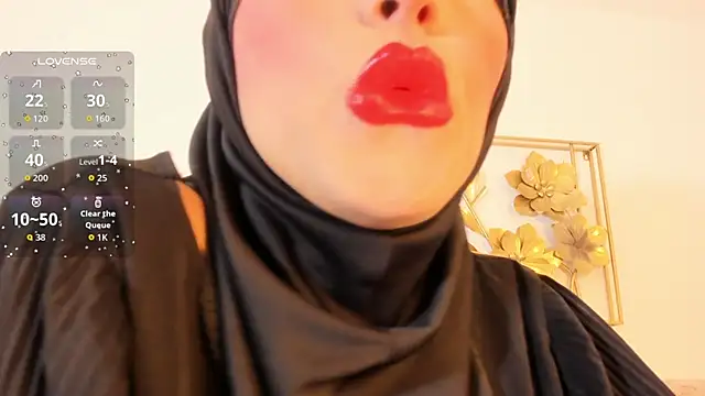 Snapshot of hanajameela chatting on 25, 10, 2025 hanajameela online show from 25, 10, 2025