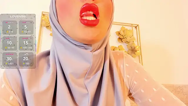 Snapshot of hanajameela chatting on 27, 10, 2025 hanajameela online show from 27, 10, 2025