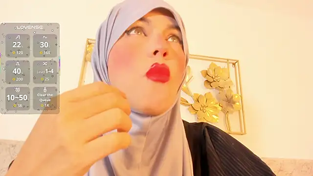 Snapshot of hanajameela chatting on 3, 11, 2025 hanajameela online show from 3, 11, 2025