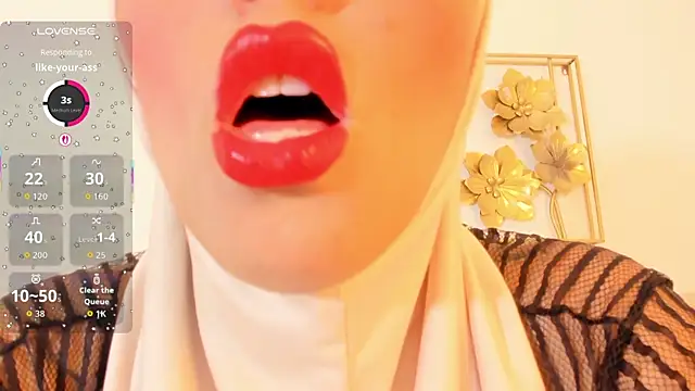 Snapshot of hanajameela chatting on 5, 11, 2025 hanajameela online show from 5, 11, 2025