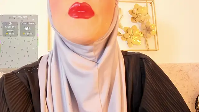 Snapshot of hanajameela chatting on 27, 11, 2025 hanajameela online show from 27, 11, 2025