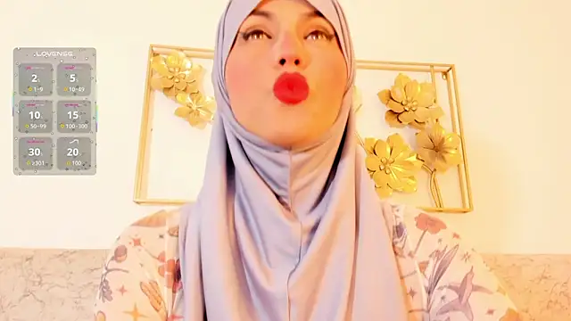 Snapshot of hanajameela chatting on 15, 12, 2025 hanajameela online show from 15, 12, 2025