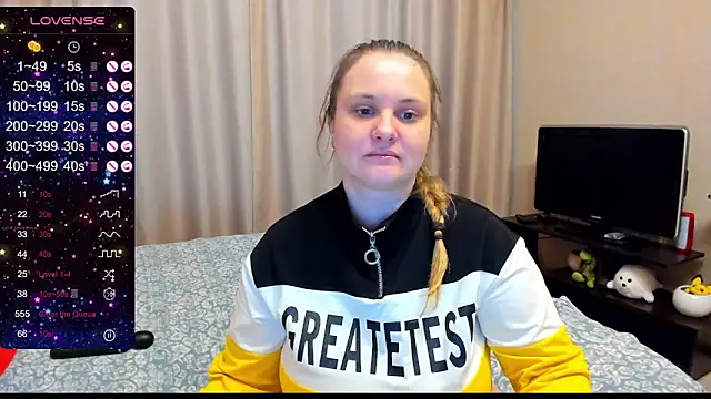 Snapshot of AlanaBrox chatting on 10, 12, 2024 AlanaBrox online show from 10, 12, 2024