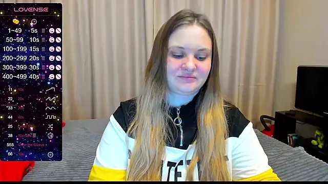 Snapshot of AlanaBrox chatting on 10, 1, 2025 AlanaBrox online show from 10, 1, 2025