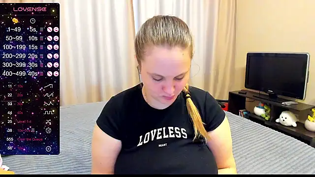 Snapshot of AlanaBrox chatting on 14, 1, 2025 AlanaBrox online show from 14, 1, 2025