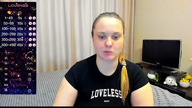 Snapshot of AlanaBrox chatting on 23, 1, 2025 AlanaBrox online show from 23, 1, 2025