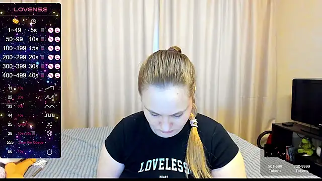 Snapshot of AlanaBrox chatting on 13, 2, 2025 AlanaBrox online show from 13, 2, 2025