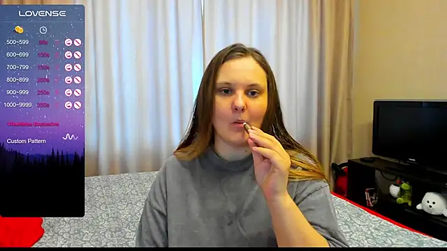 Snapshot of AlanaBrox chatting on 7, 3, 2025 AlanaBrox online show from 7, 3, 2025